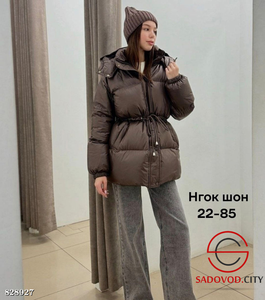 Куртка женская с капюшоном - Bruno фото 3