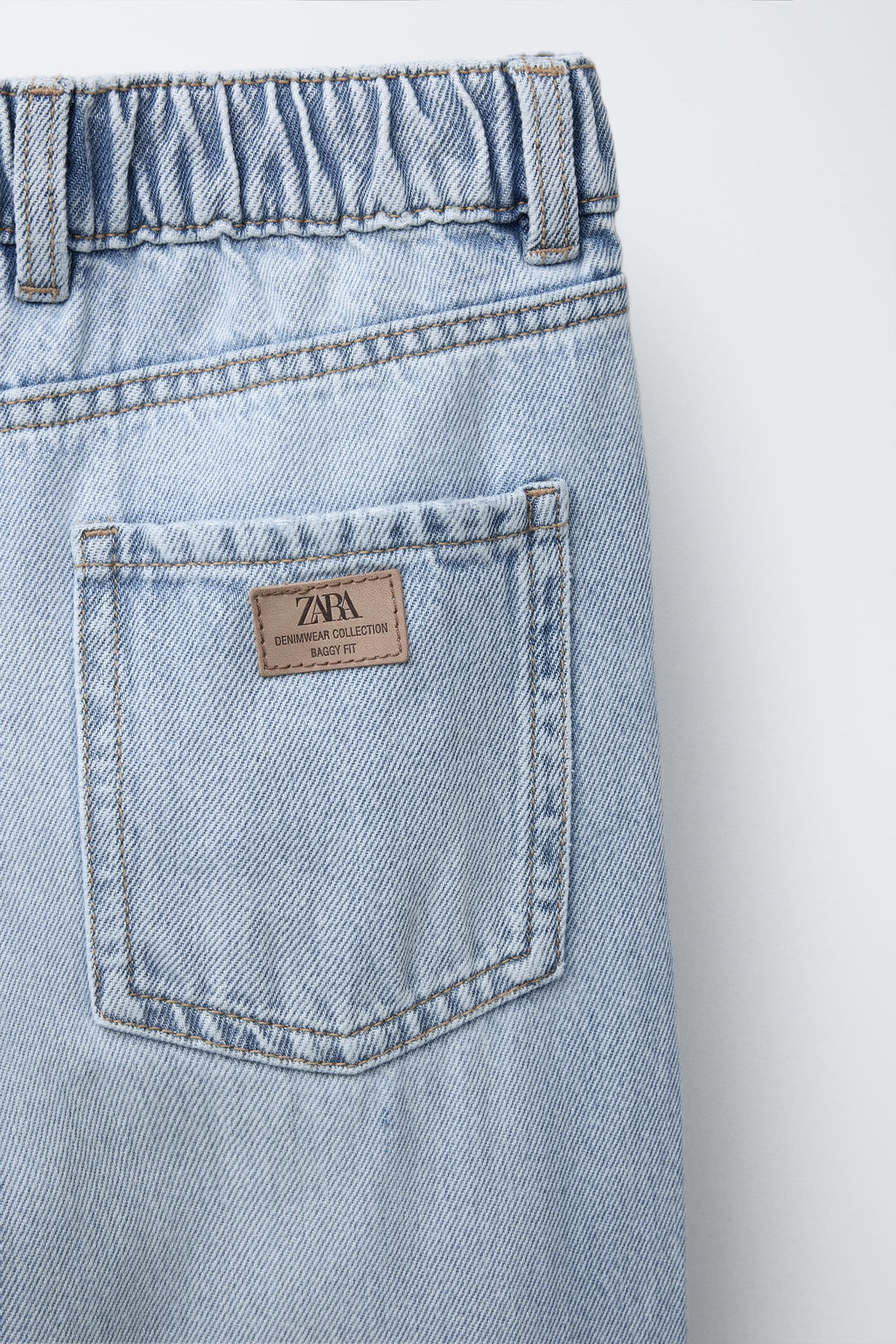 BAGGY FIT JEANS - Zara фото 4