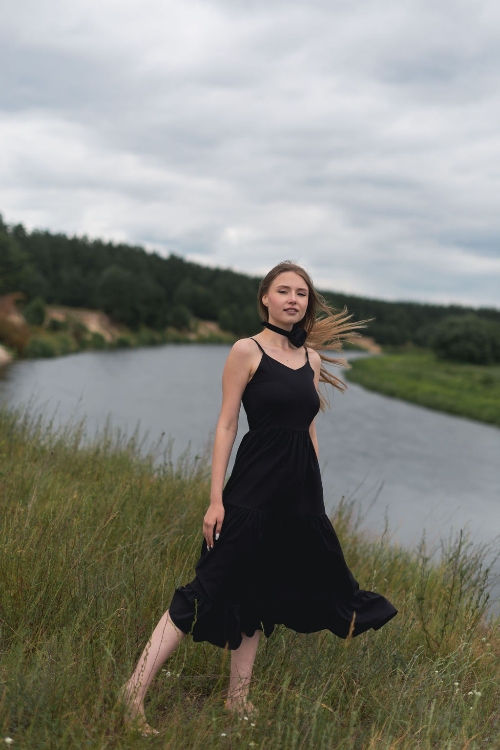 Сарафан Лорена (черный) - Nadi bordo фото 4