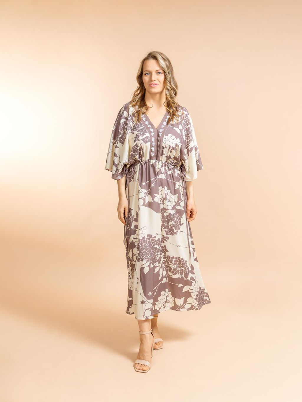 Платье (вискоза) №25-223-2 - Ганг фото 3