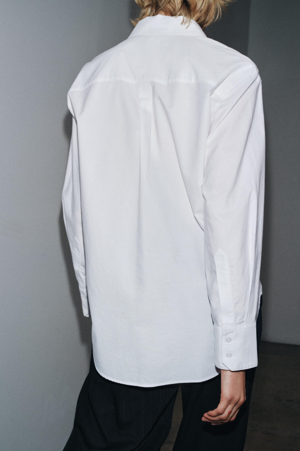 ZW COLLECTION OXFORD SHIRT - Zara фото 2