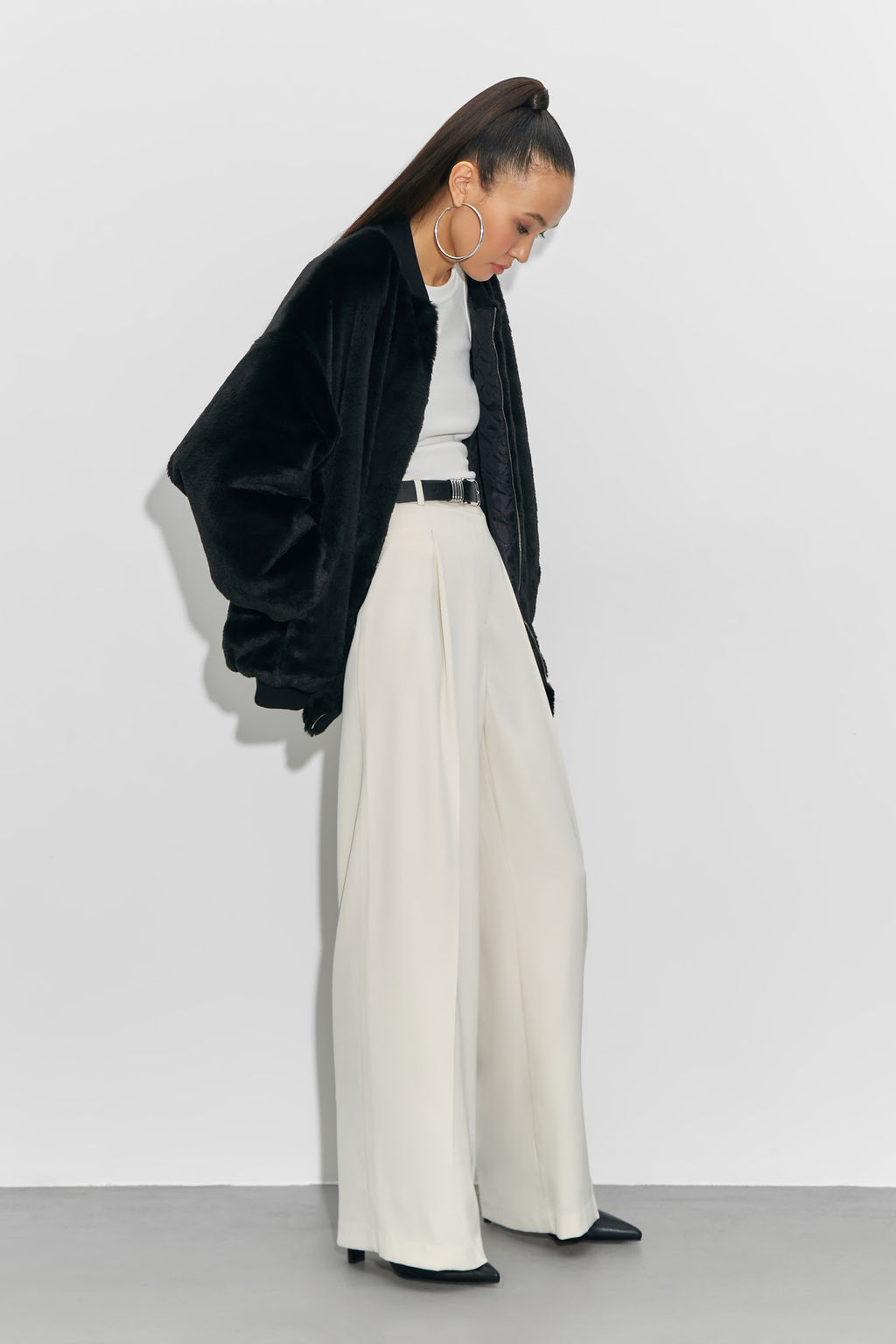 Бомбер из экомеха - Mollis фото 4