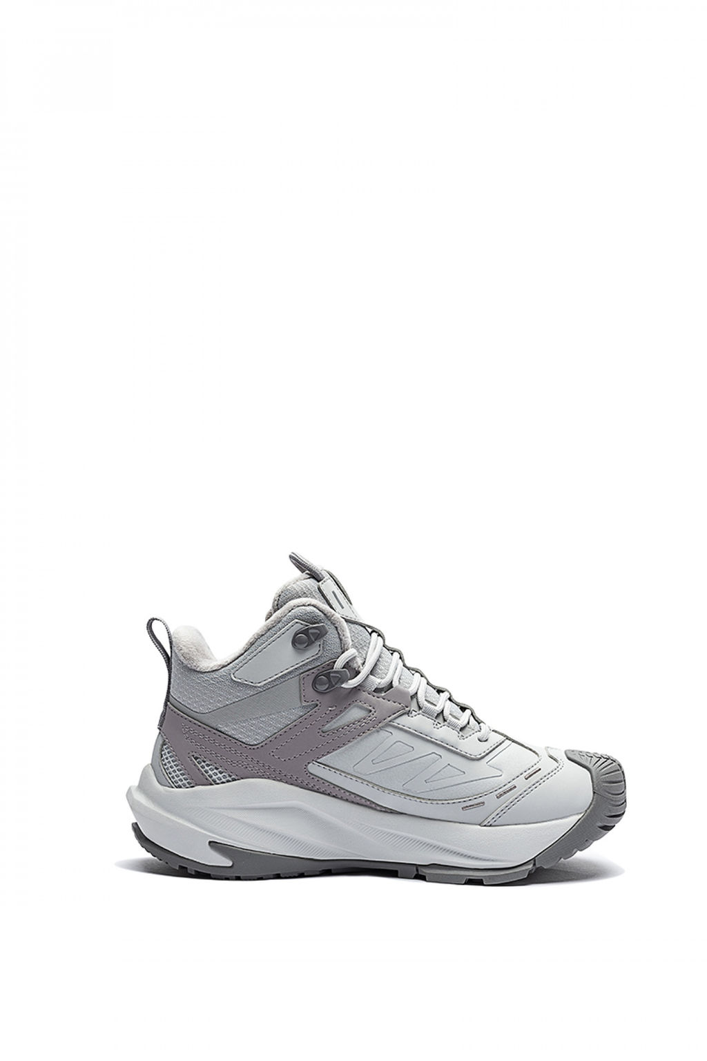 Кроссовки повседневные утепленные Серый ANTA EXPLORE фото 3