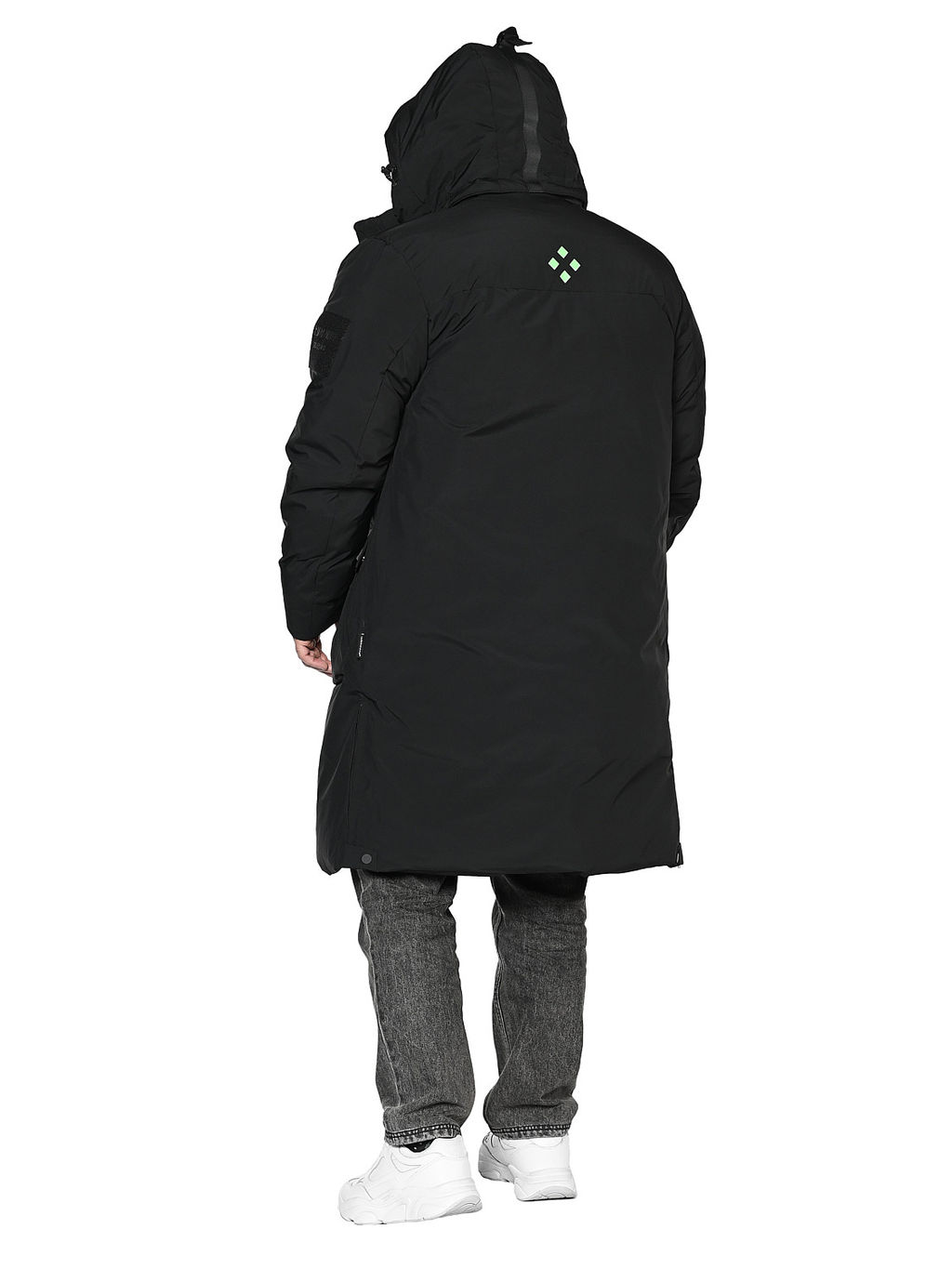 Куртка A-89108 Черный - Snow headquarter фото 7