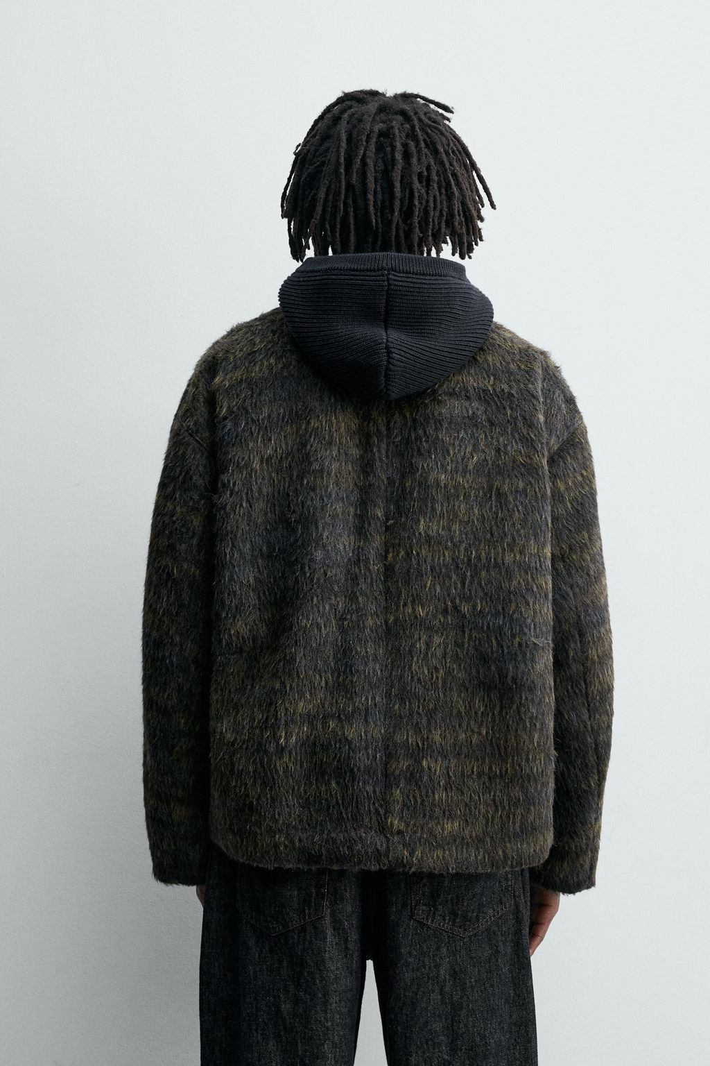 FAUX FUR CARDIGAN - Zara фото 5