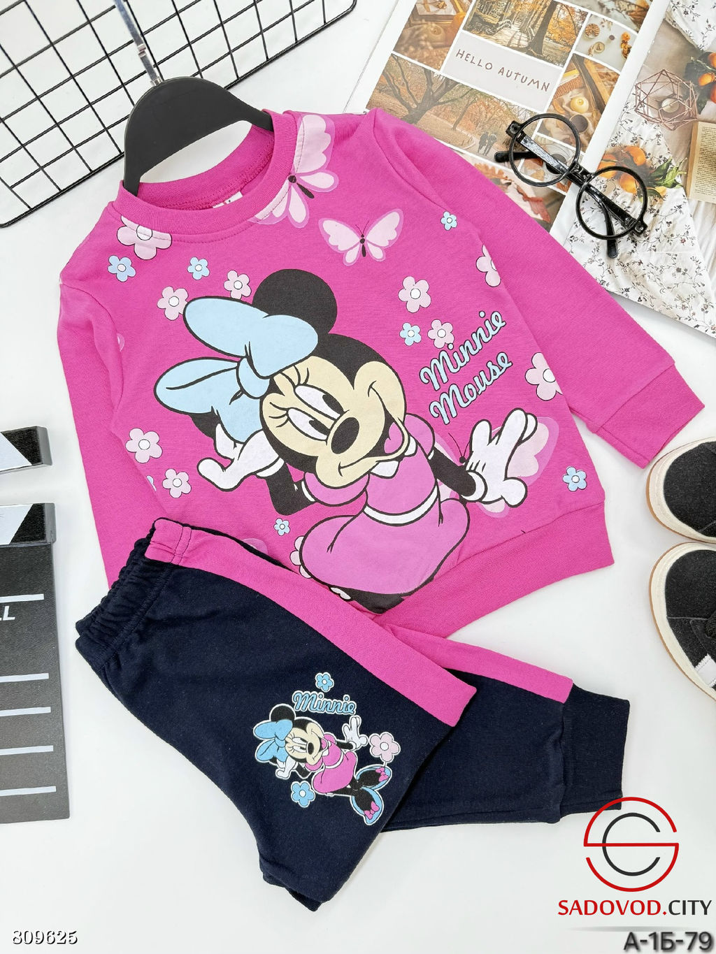 Костюм для девочки с рисунком - Bruno фото 4