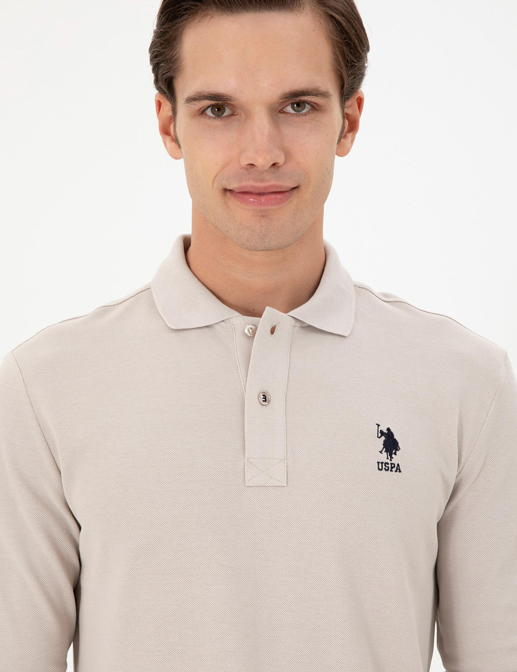 Мужская базовая толстовка Stone - U.s. polo assn фото 2