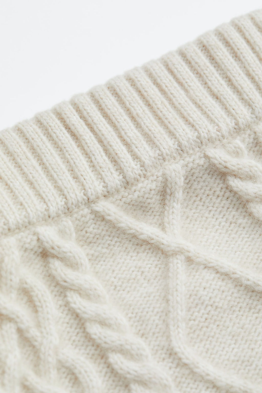 H&M+ Falda en punto trenzado  фото 2