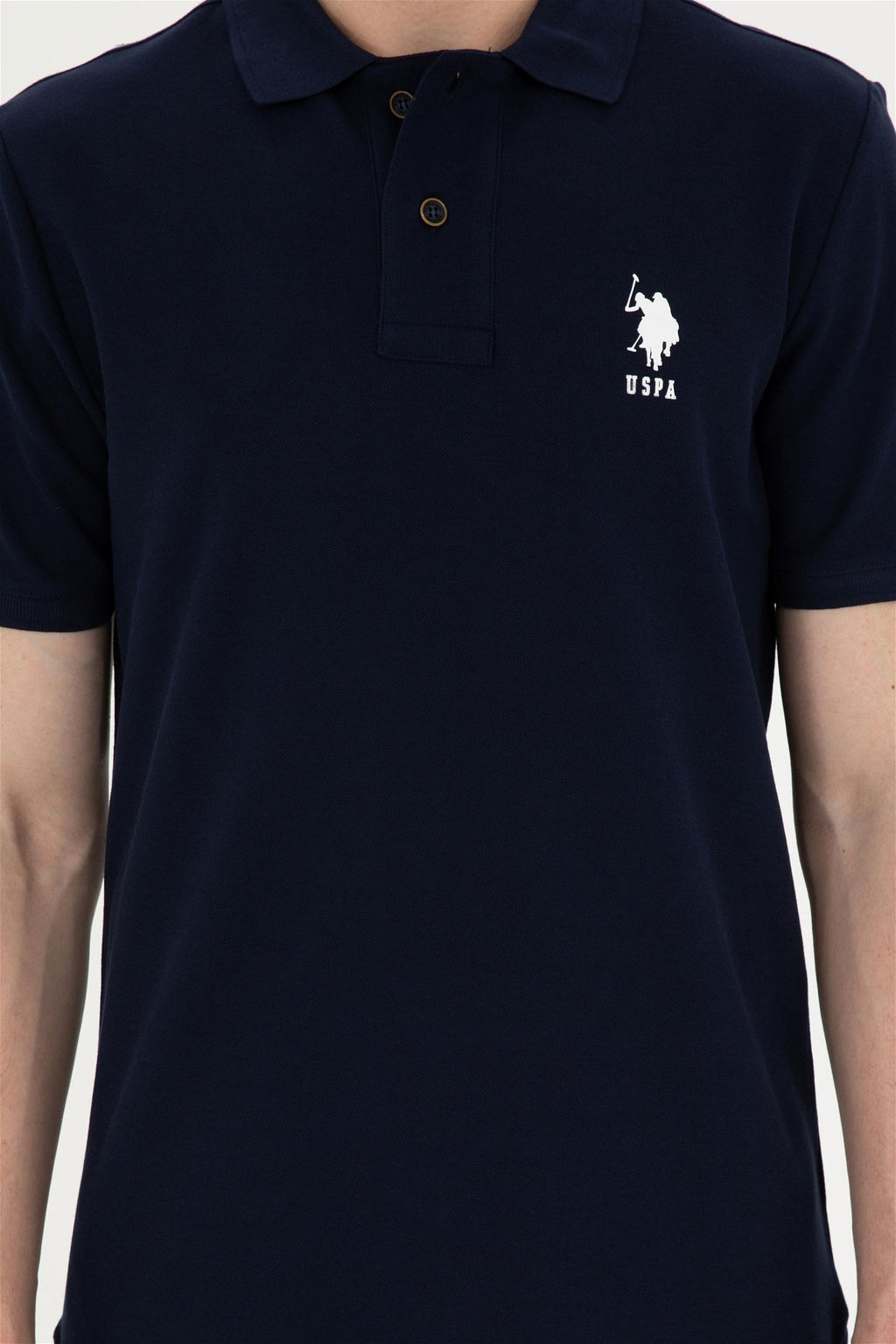 Мужская темно-синяя футболка - U.s. polo assn фото 6