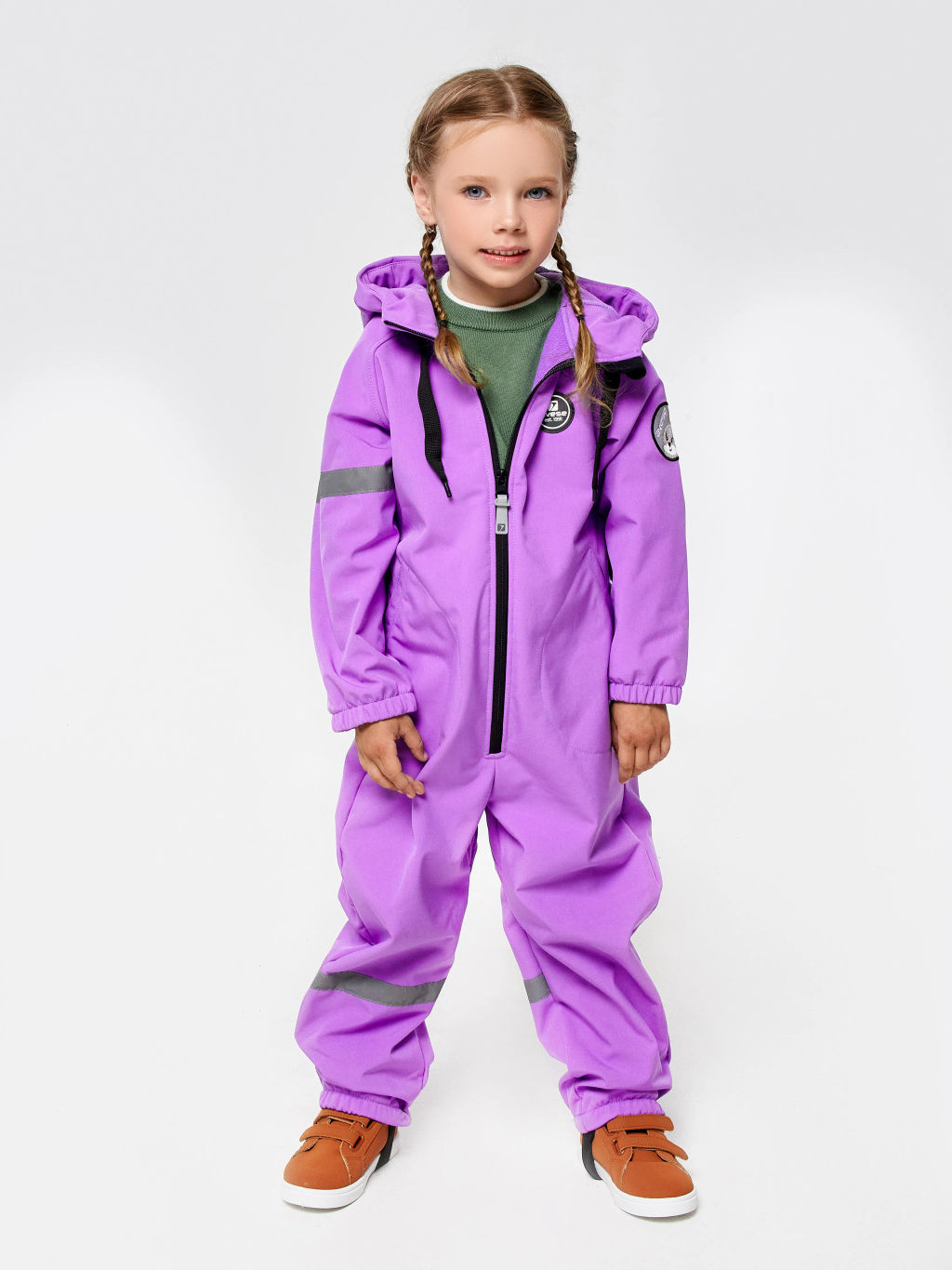 Комбинезон детский 23790-421 софтшелл - Avese фото 8