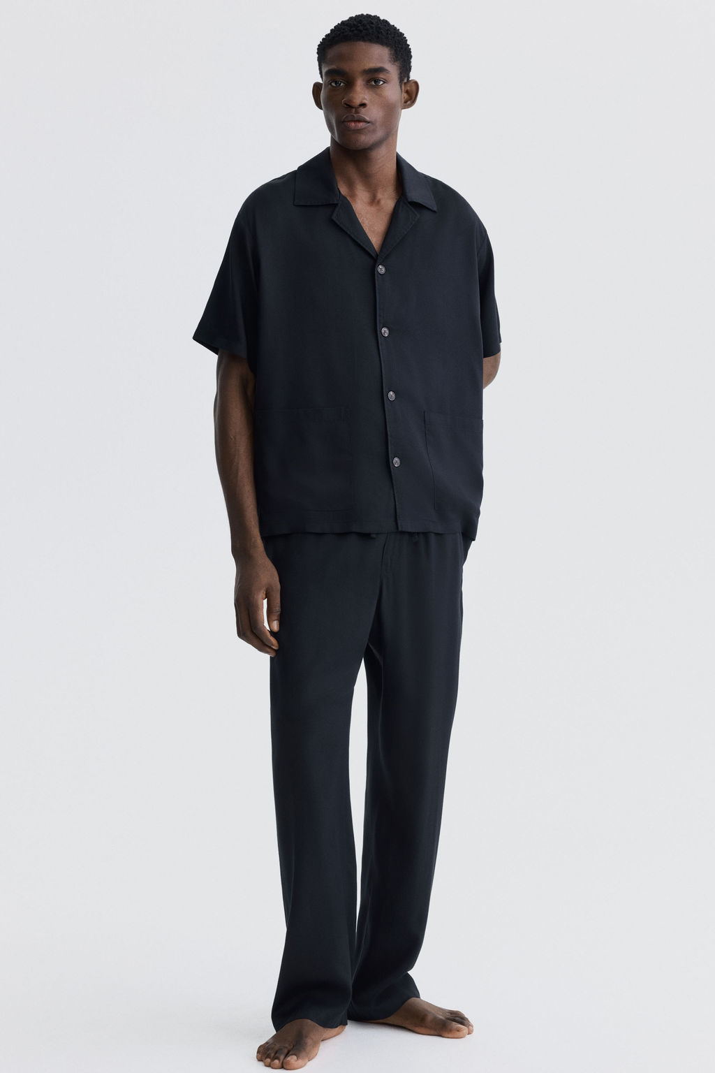 Camisa resort Relaxed Fit - H&m фото 3