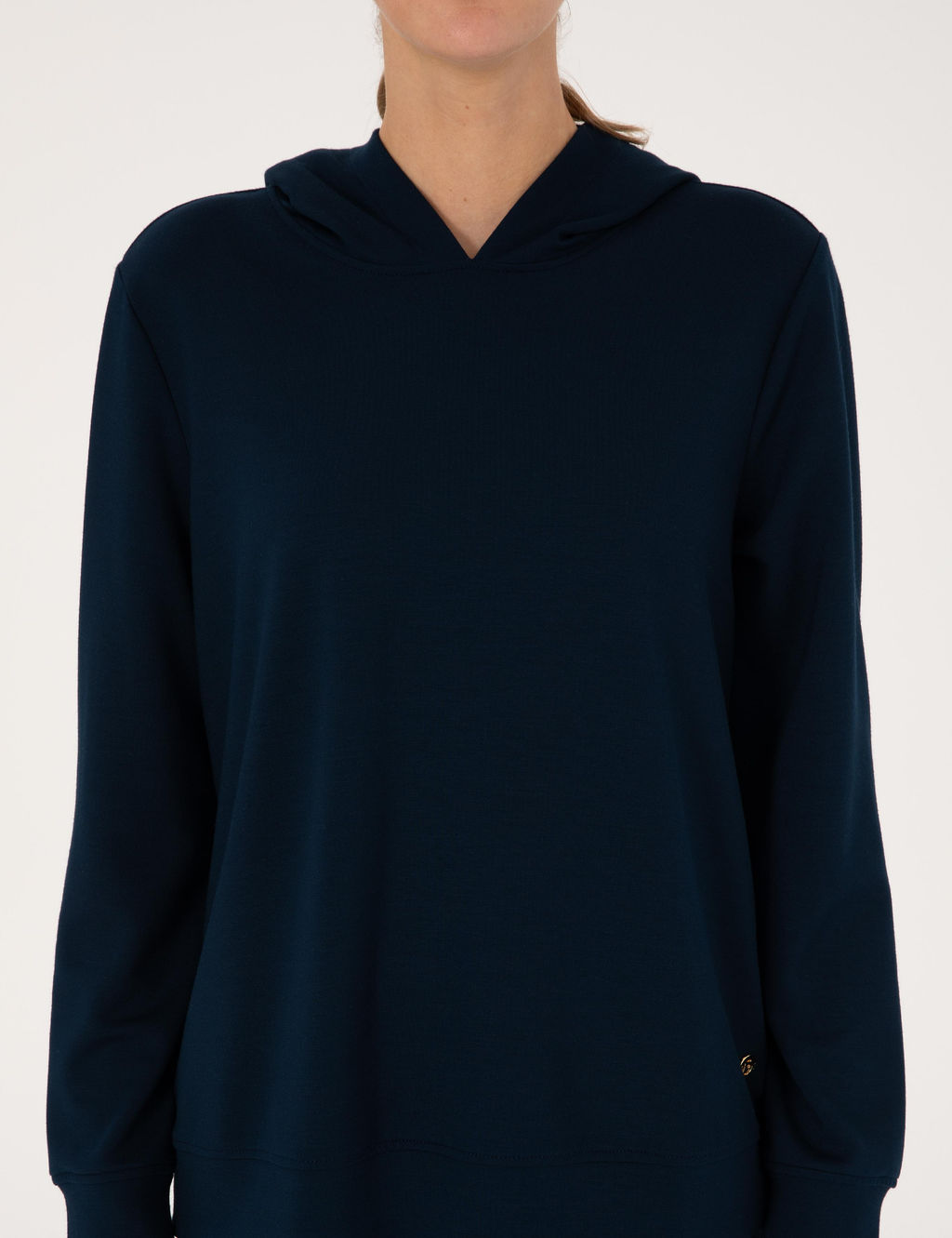 Lacivert Oversize Sweatshirt