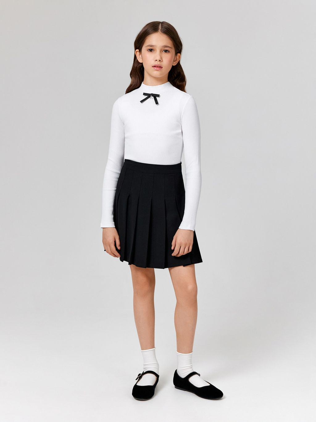 ACOOLA / Джемпер детский для девочек Adonis белый  фото 7