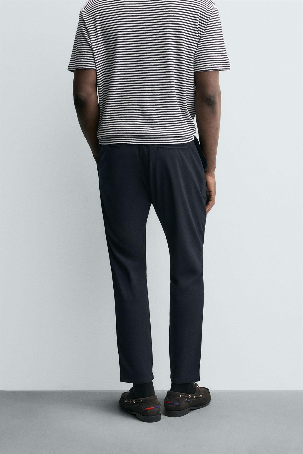 SLIM FIT COMFORT TROUSERS - Zara фото 17