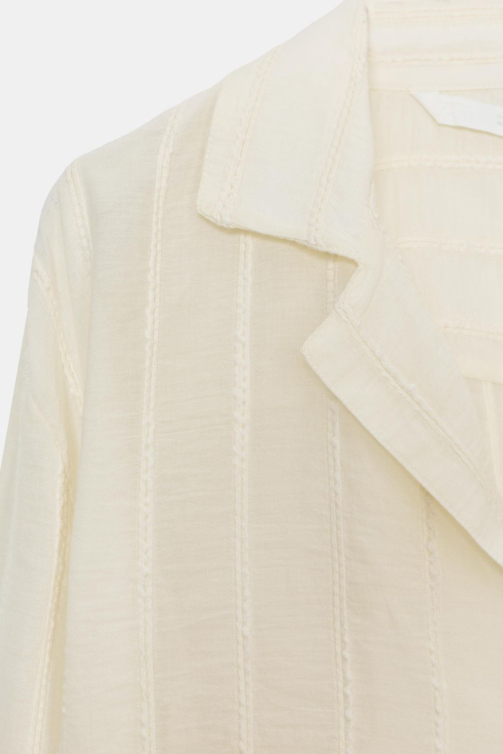 ZW COLLECTION STRIPED SHIRT - Zara фото 18