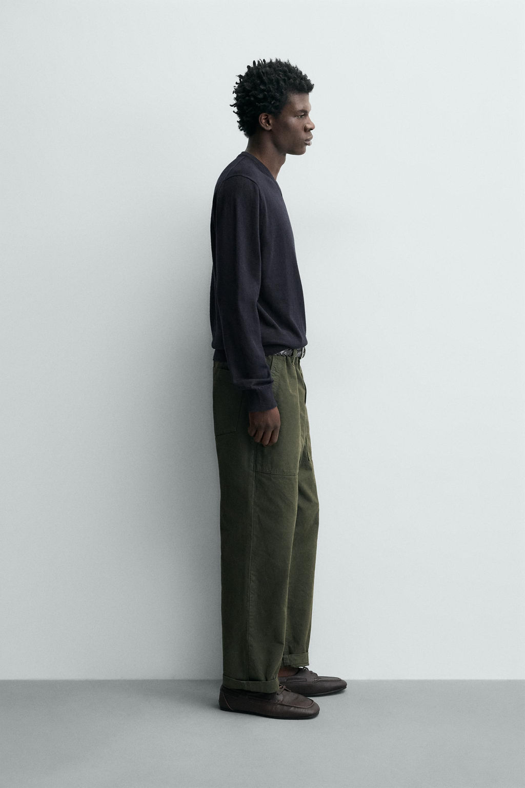 COTTON BLEND JUMPER - Zara фото 4