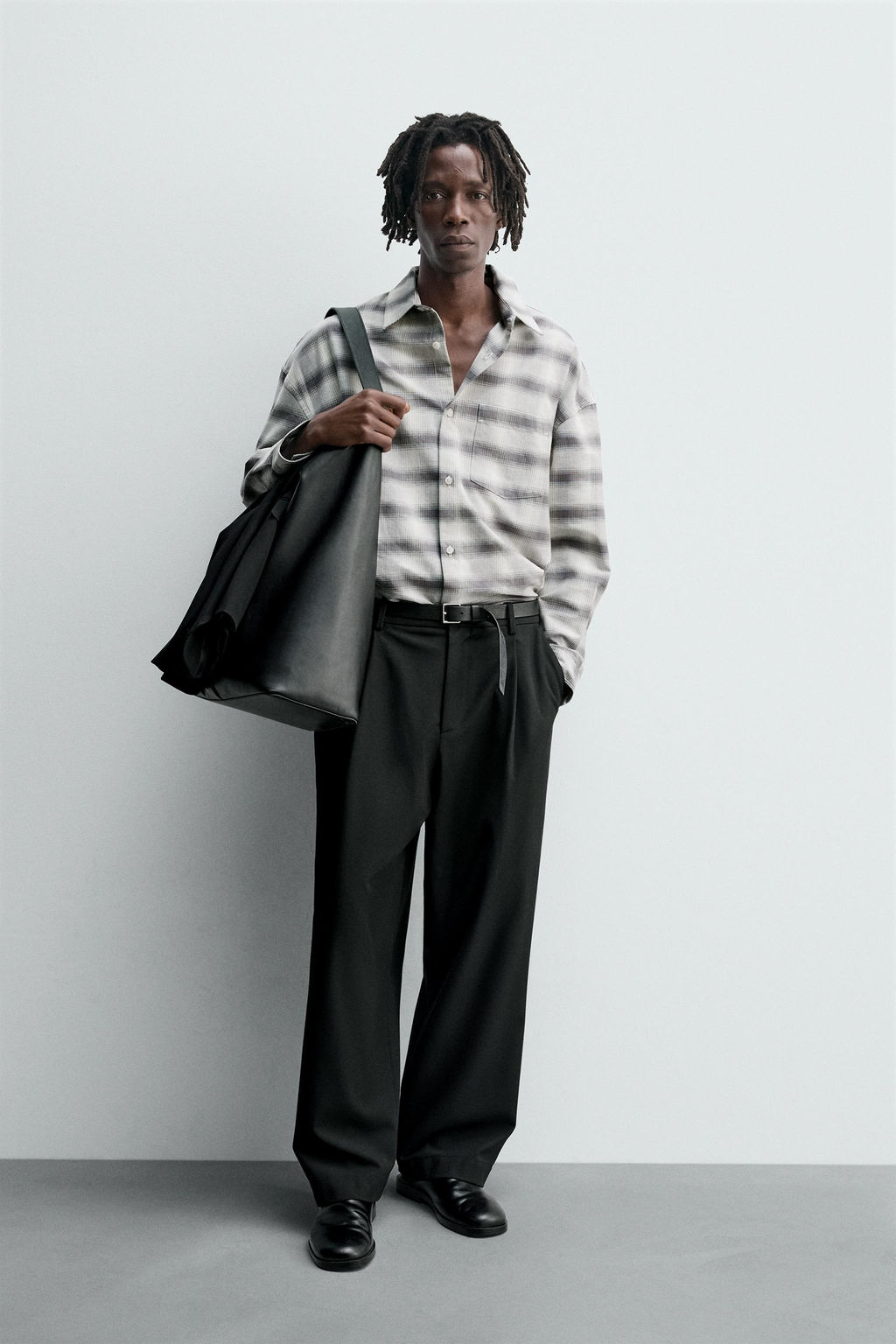 OVERSIZE FIT OXFORD SHIRT
