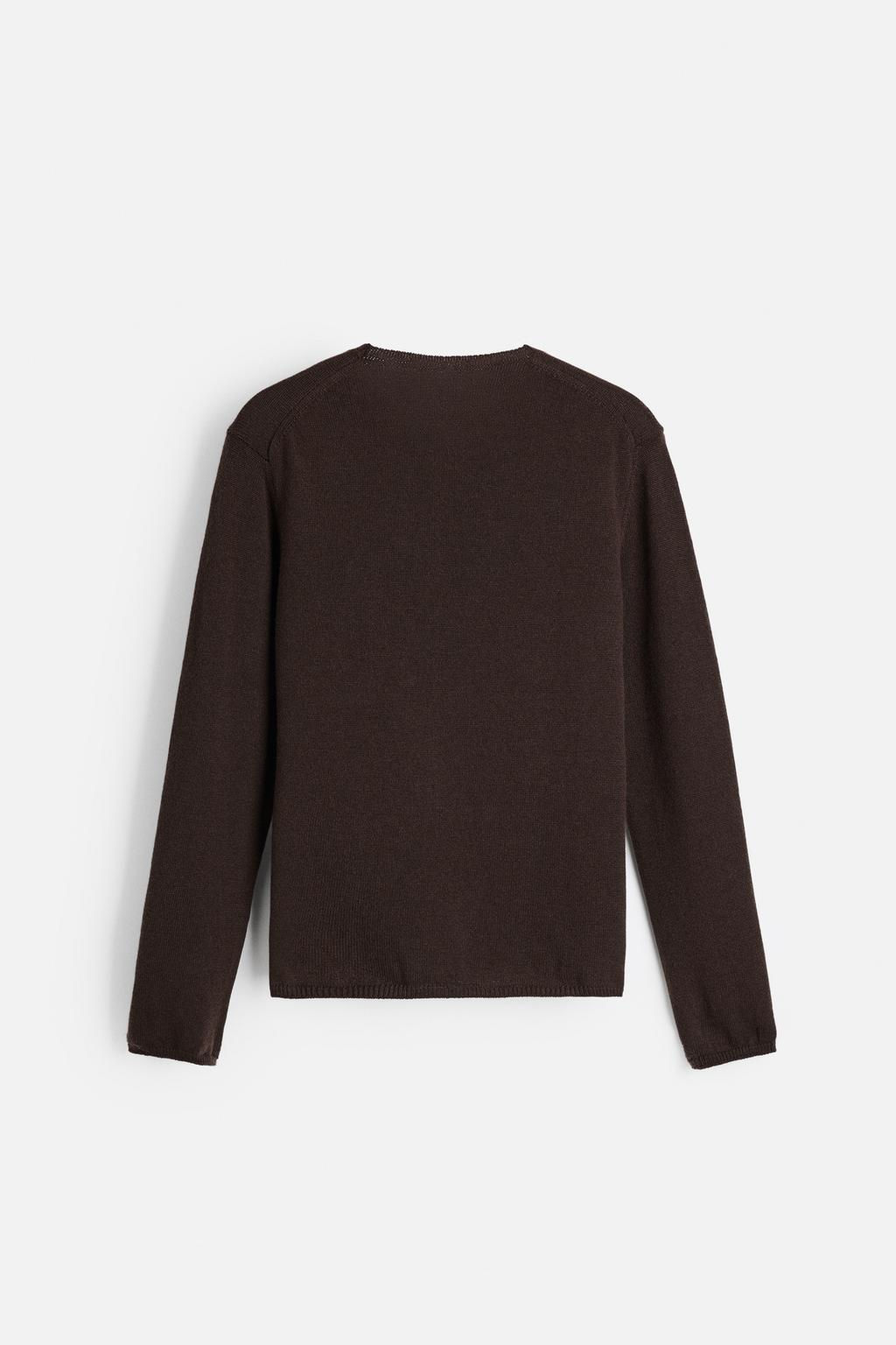 100% CASHMERE SWEATER - Zara фото 7