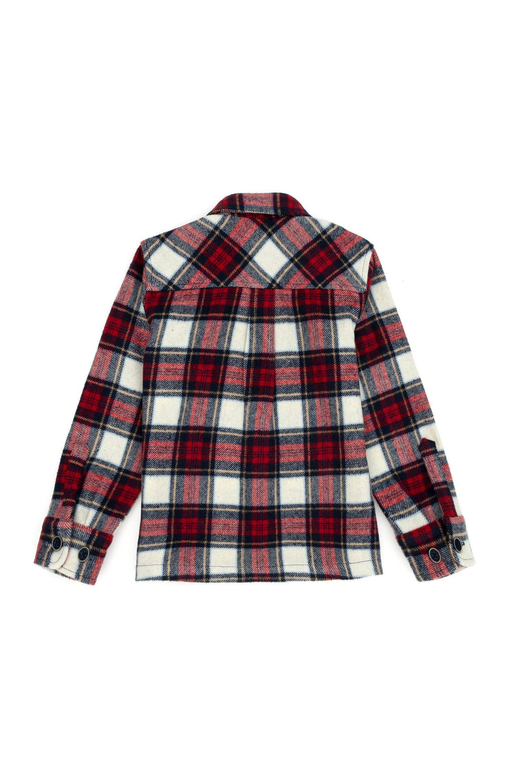 U. S. Polo Assn Темно-синяя рубашка с длинным рукавом для мальчика - U.s. polo assn фото 2