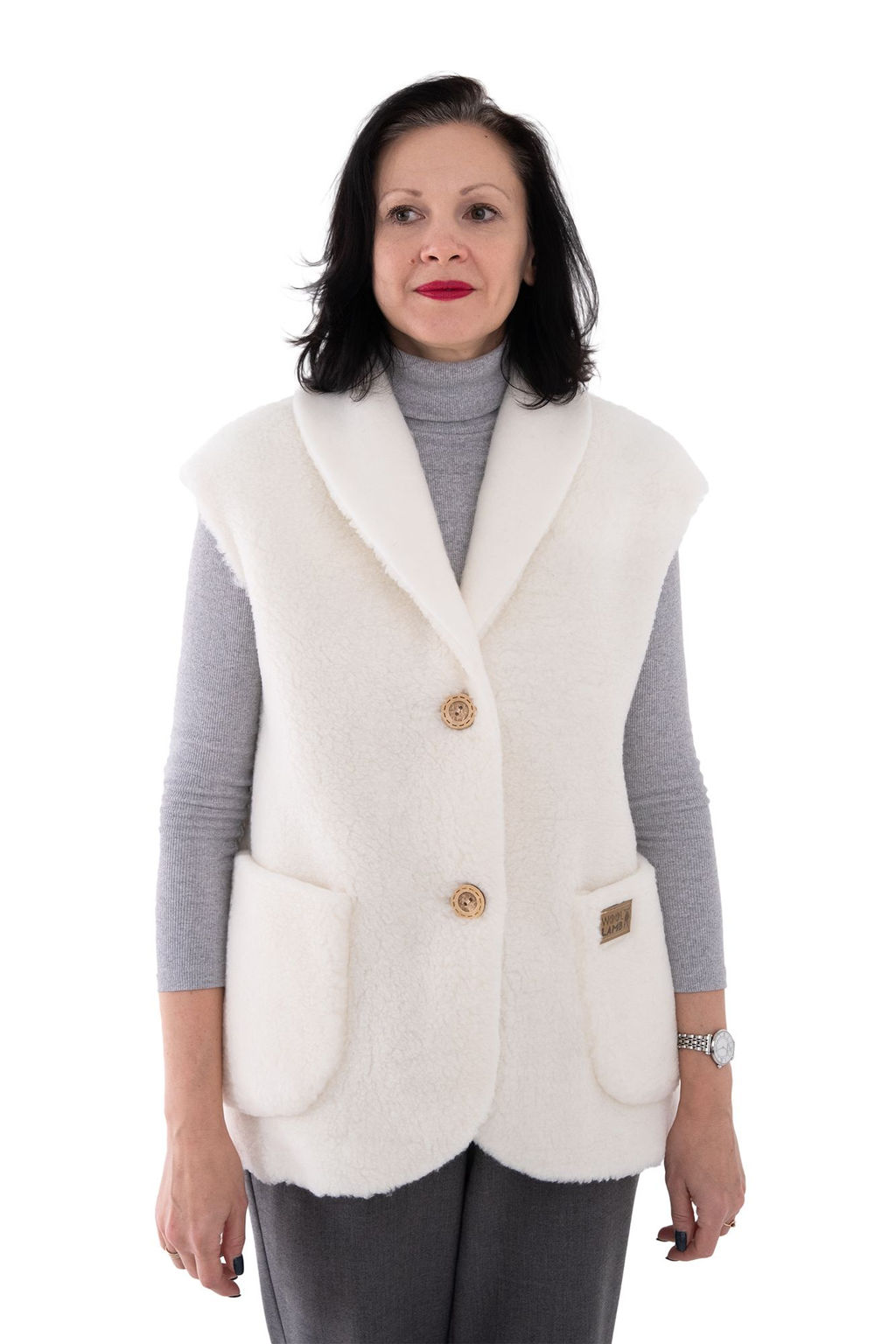 Жилет СИЛЬВИЯ - Woollamb фото 8