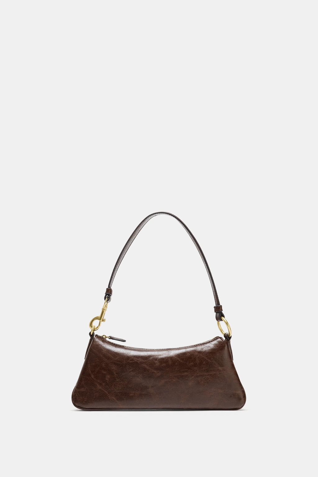 ELONGATED SHOULDER BAG - Zara фото 4