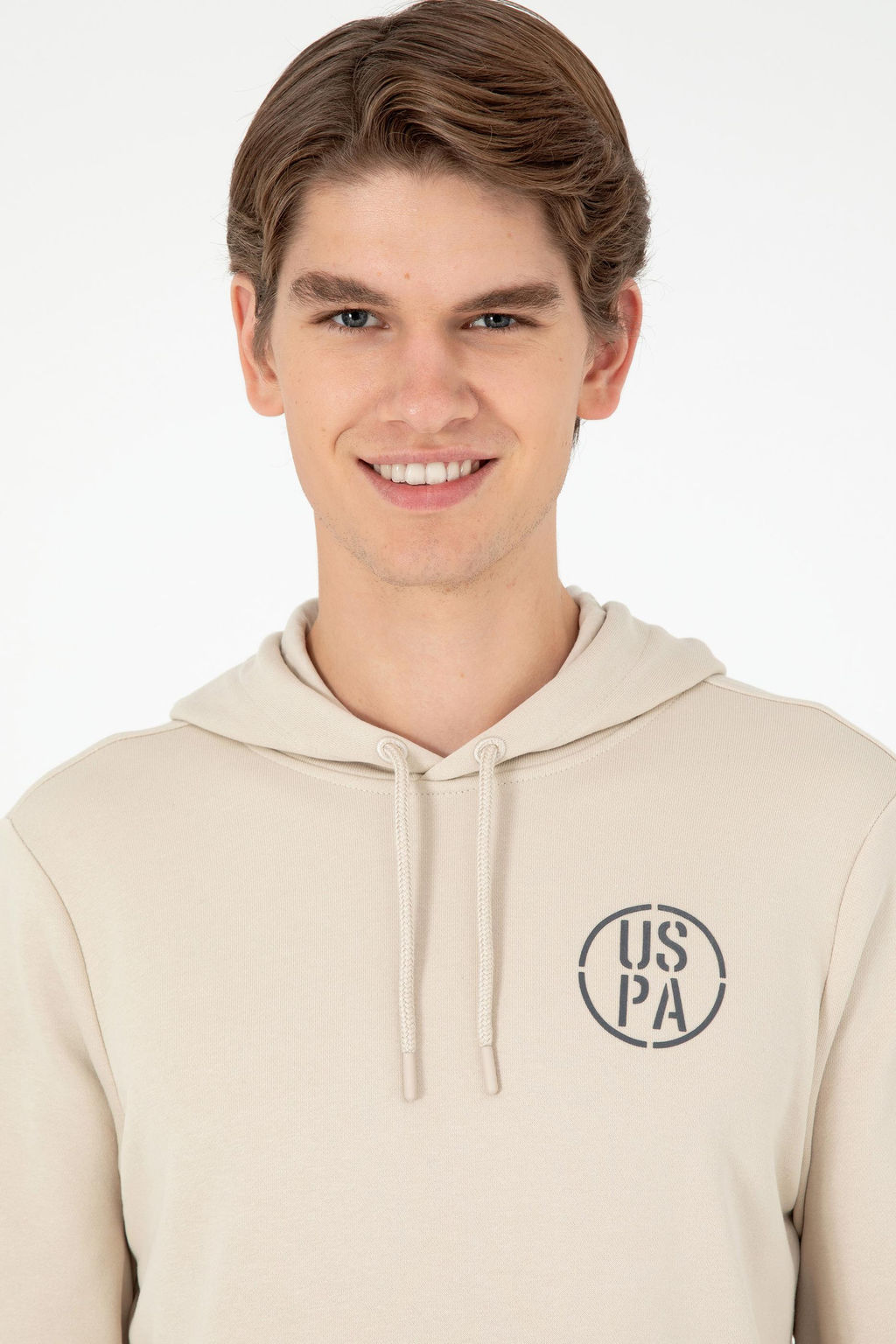 Мужская толстовка с камнем Неожиданная скидка в корзине - U.s. polo assn фото 2