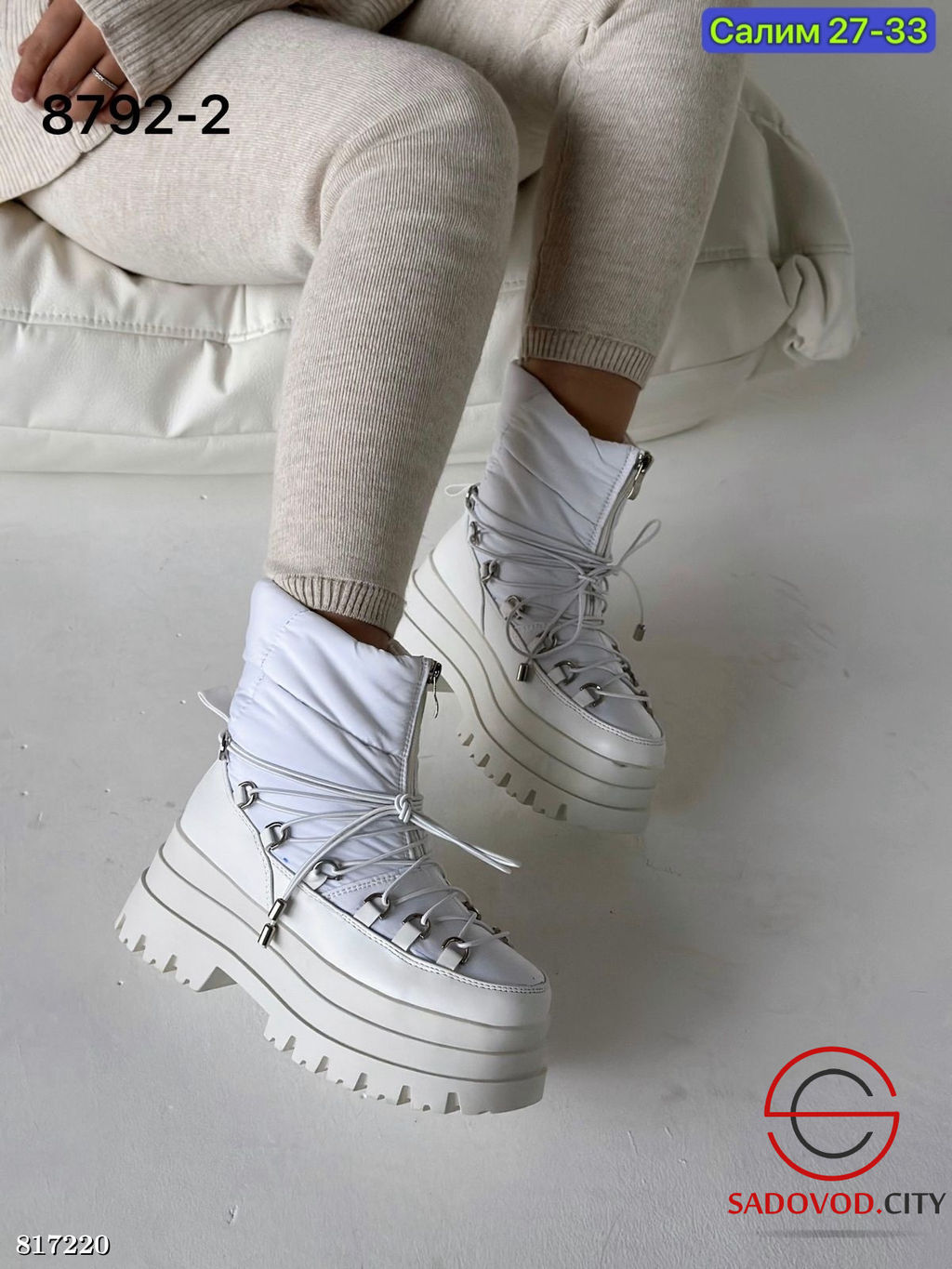 Ботинки женские для зимы