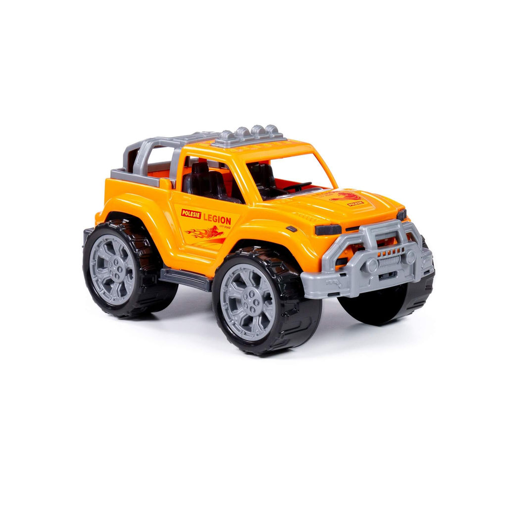 Автомобиль Легион №2 (оранжевый) (в коробке) - Полесье фото 5
