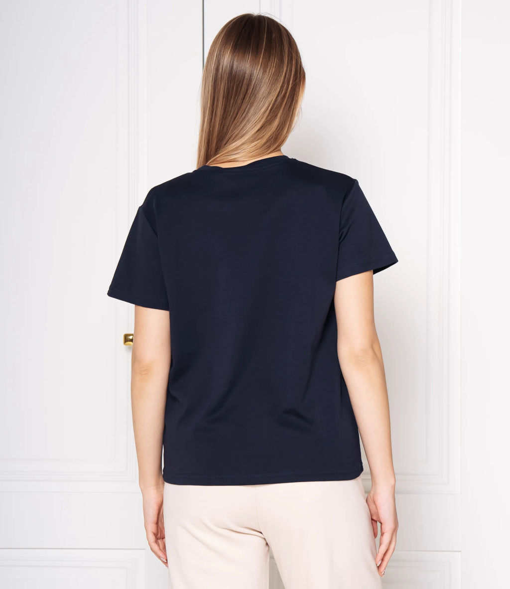 Футболка #КТ8812 (2), тёмно-синий