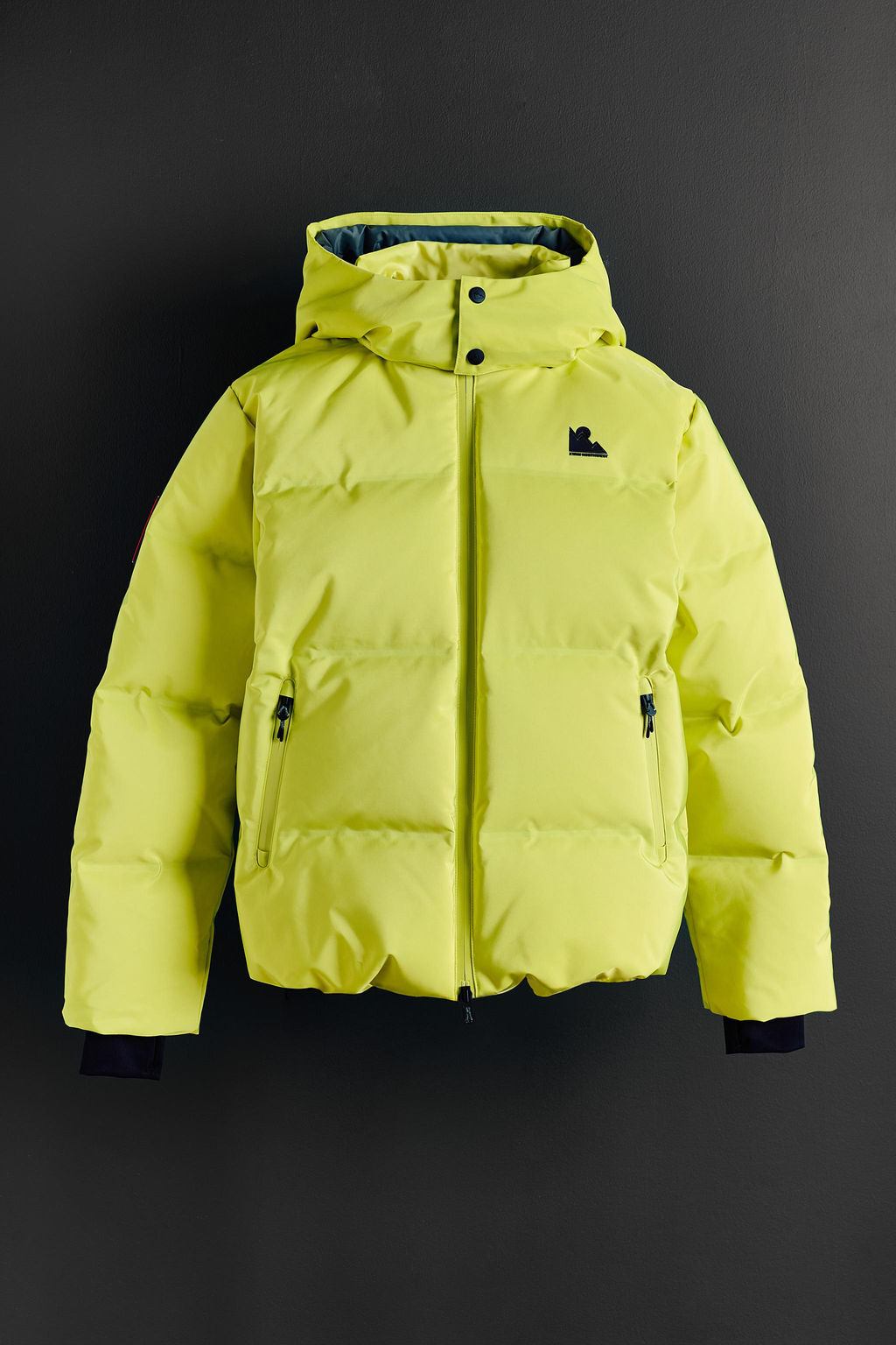 DOWN FEATHER JACKET WITH DETACHABLE HOODIE, WATER-RESISTANT AND WINDPROOF RECCO® SYSTEM SKI COLLECTION - Zara фото 15