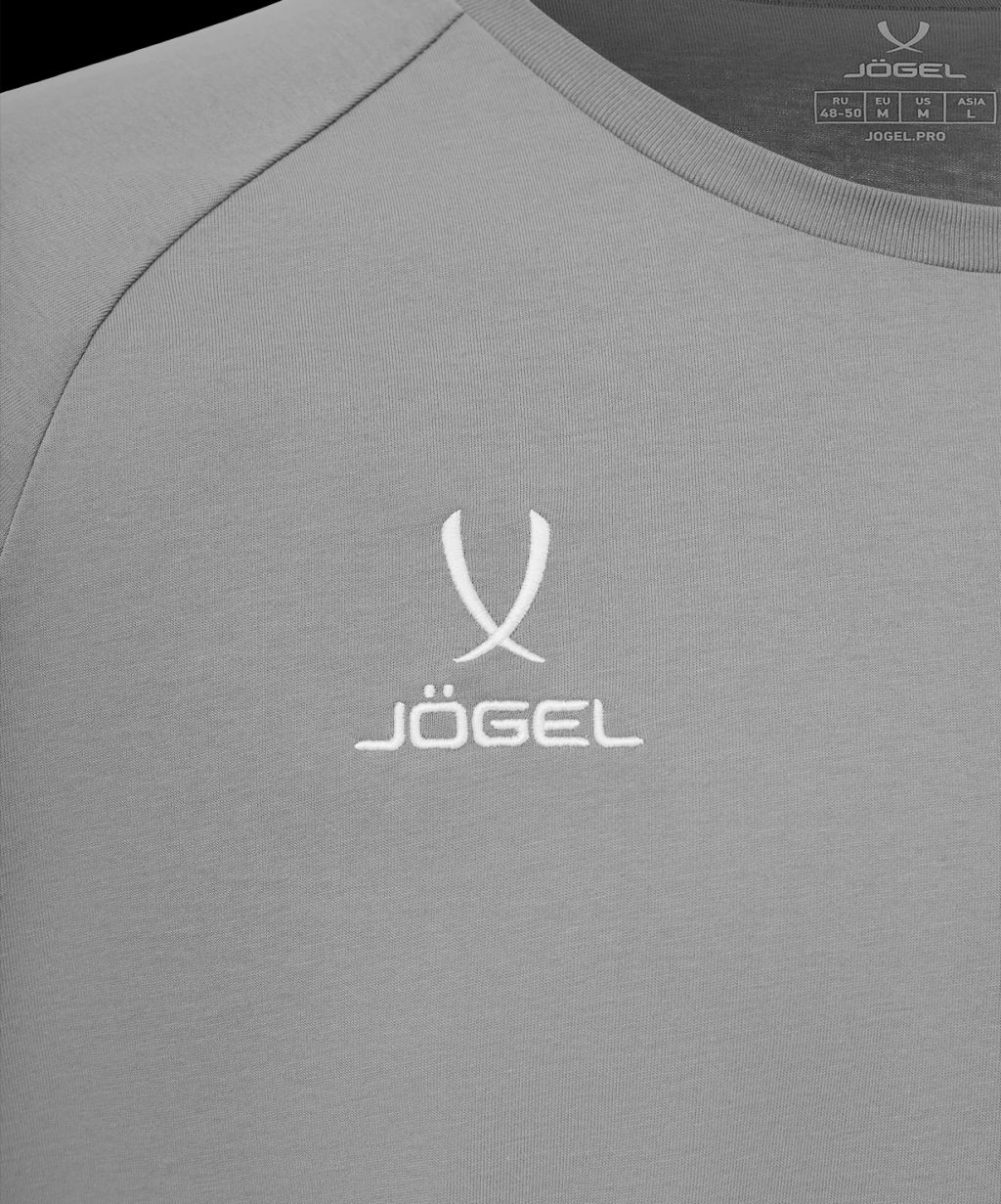 Футболка JOGEL ESSENTIAL CVC Tee, серый  фото 4