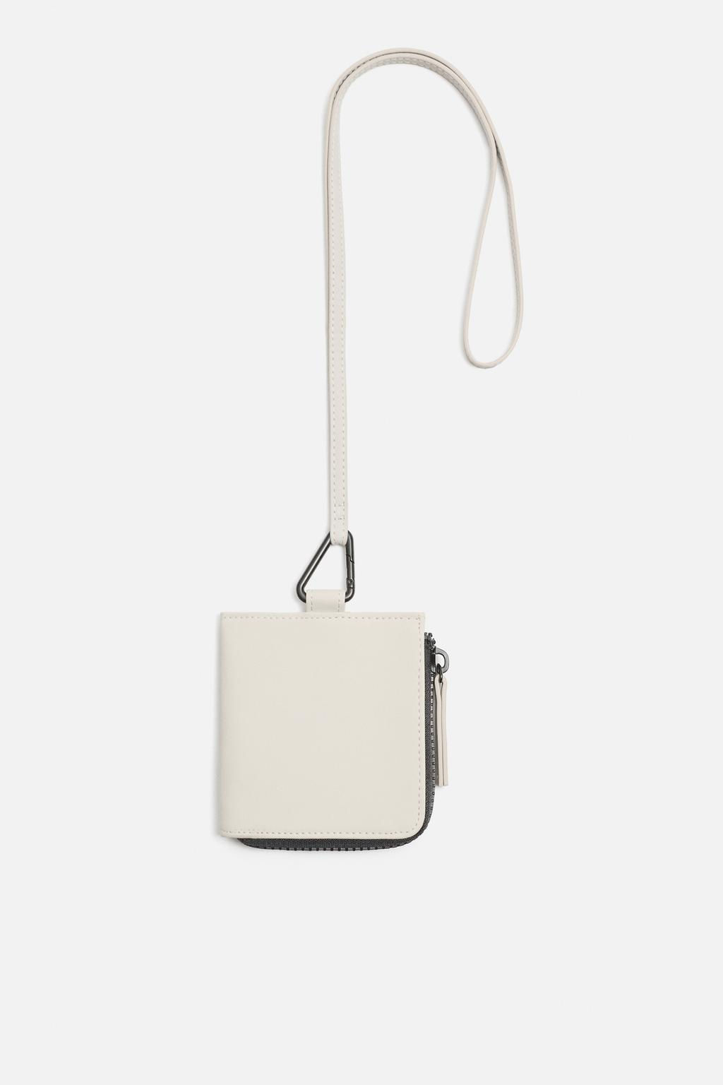 RUBBERISED WALLET - Zara фото 4