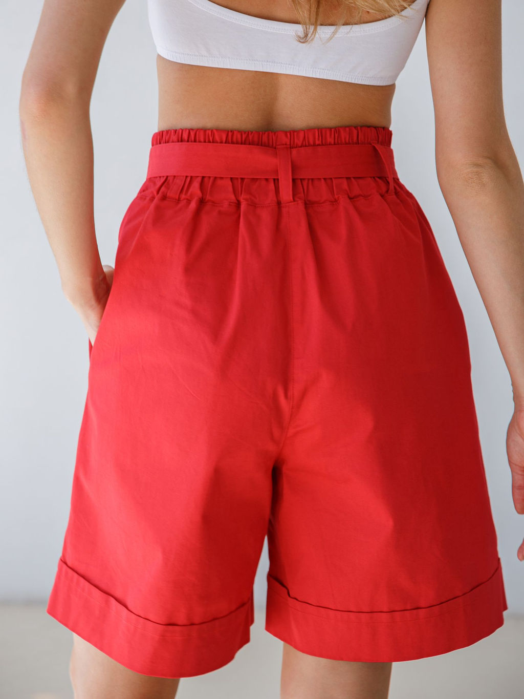 Шорты Whale Red