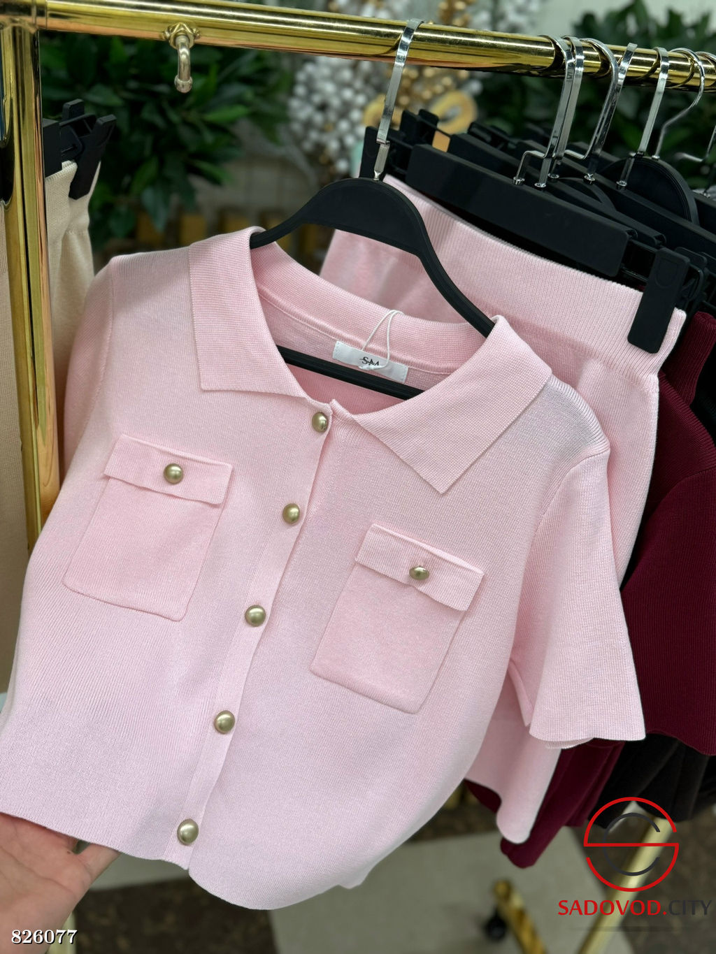 Костюм женский (кофта+юбка)