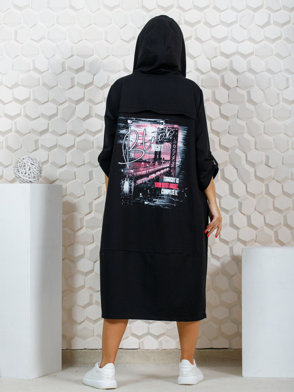 829 Мантия "черный"