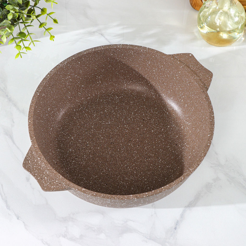 ГРАНИТ BROWN Жаровня 2,4л, арт. 32806