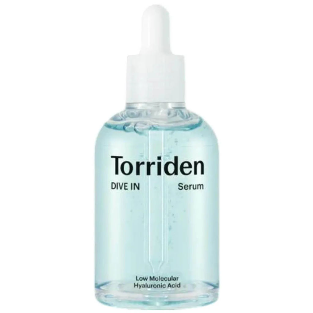 Torriden Dive-In Low Molecular Hyaluronic Acid Serum, 50ml - Увлажняющая и успокаивающая сыворотка