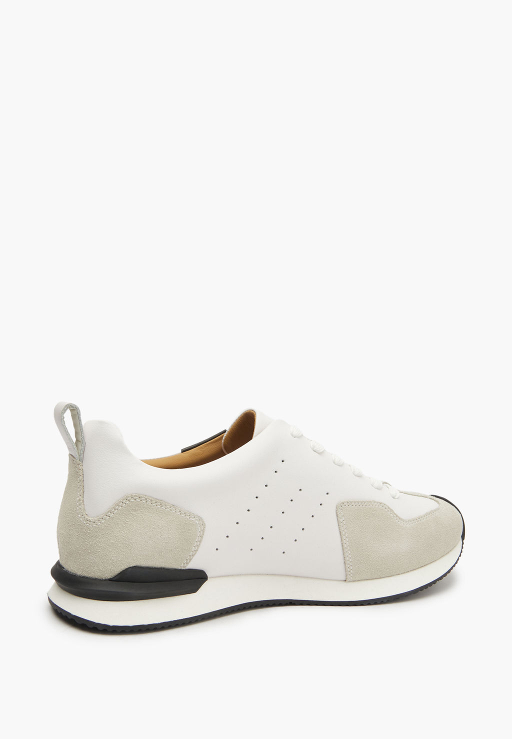 Белые мужские кроссовки - Mascotte фото 3