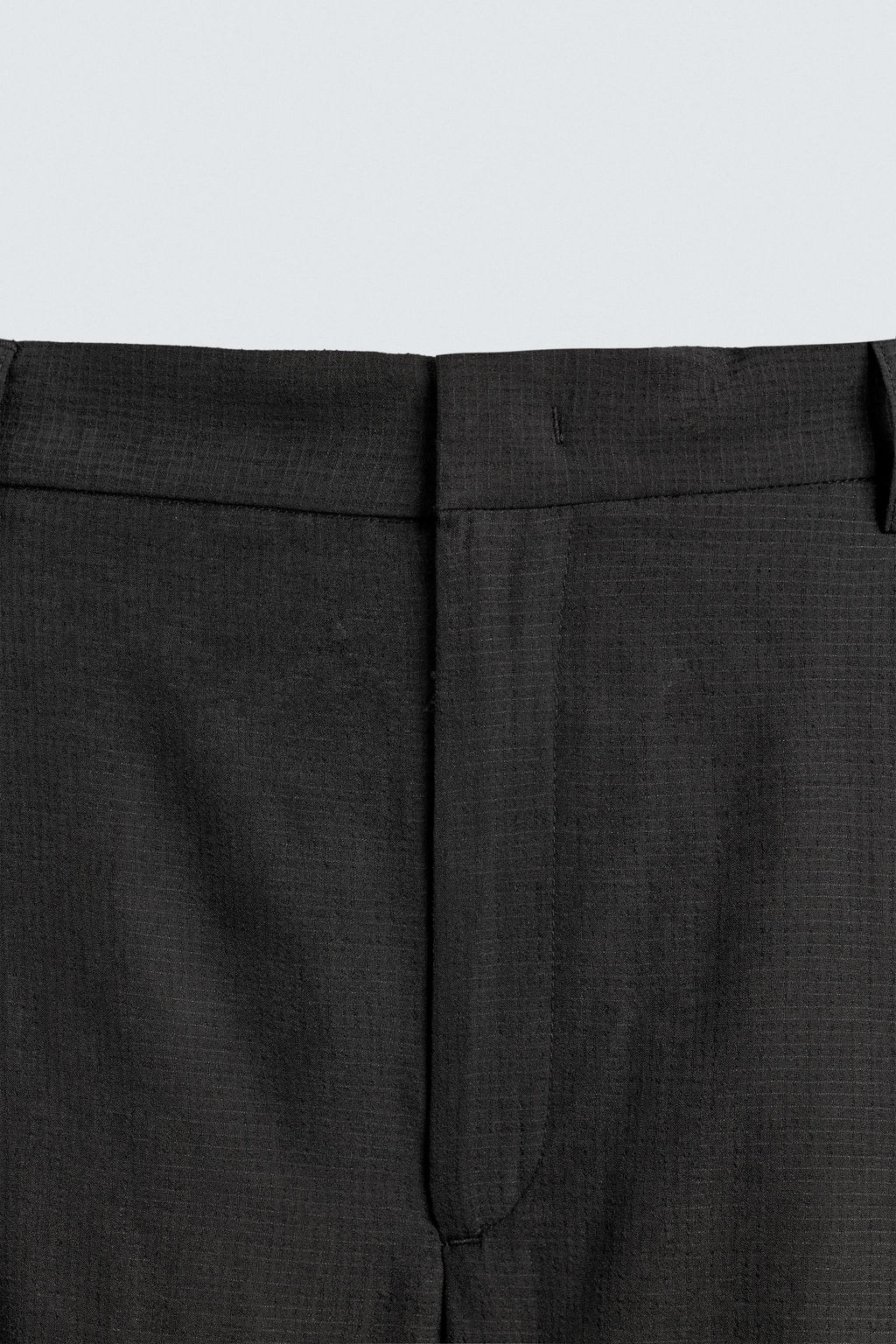 PANTAL?N TRAJE RELAXED FIT / Antracita oscuro - Zara фото 9