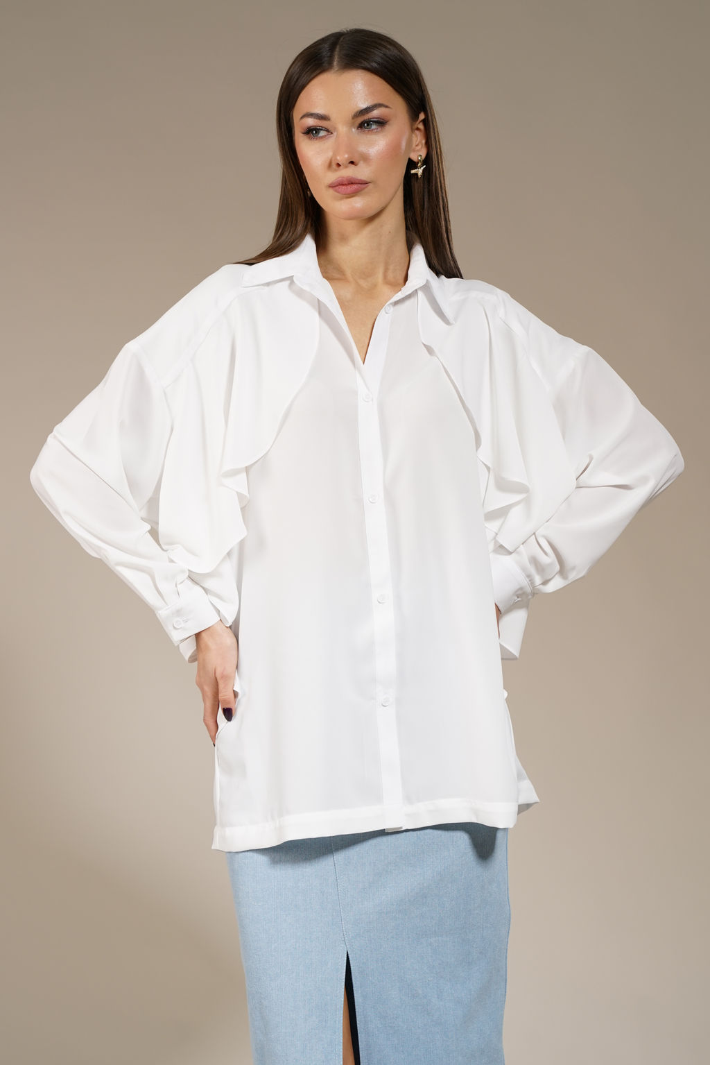 Рубашка 4140 - Kivviwear фото 10