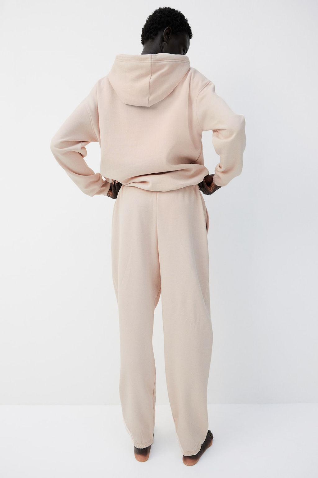 Pantalon de chandal en mezcla de algodon - H&m фото 5