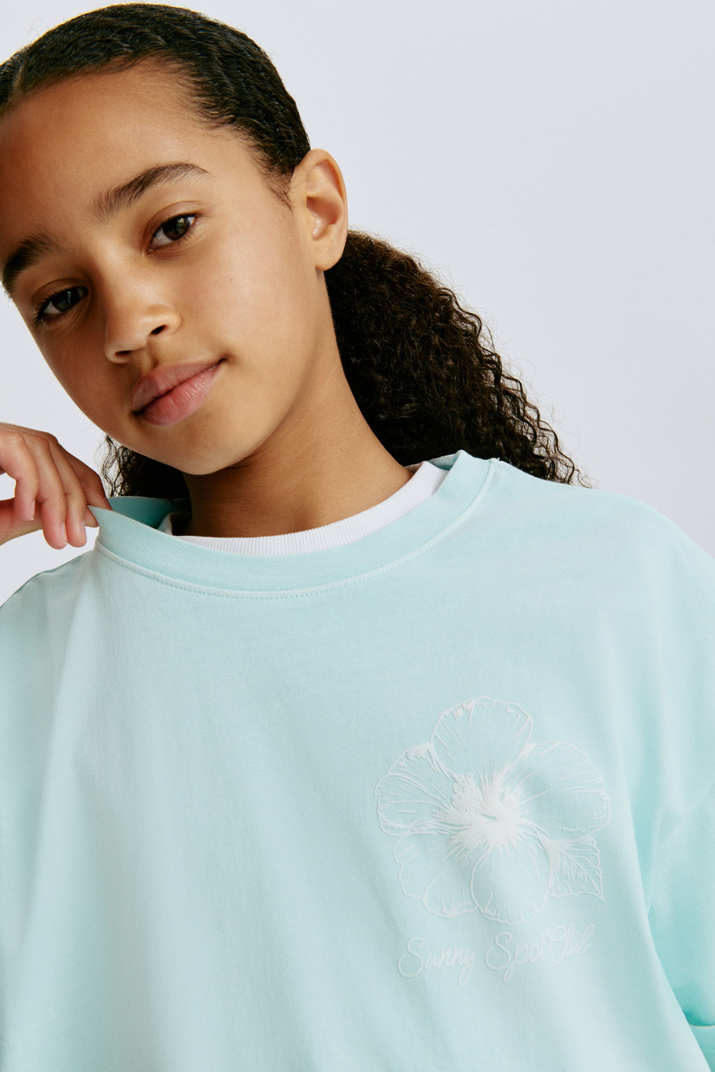Camiseta estampada de algod?n - H&m фото 7