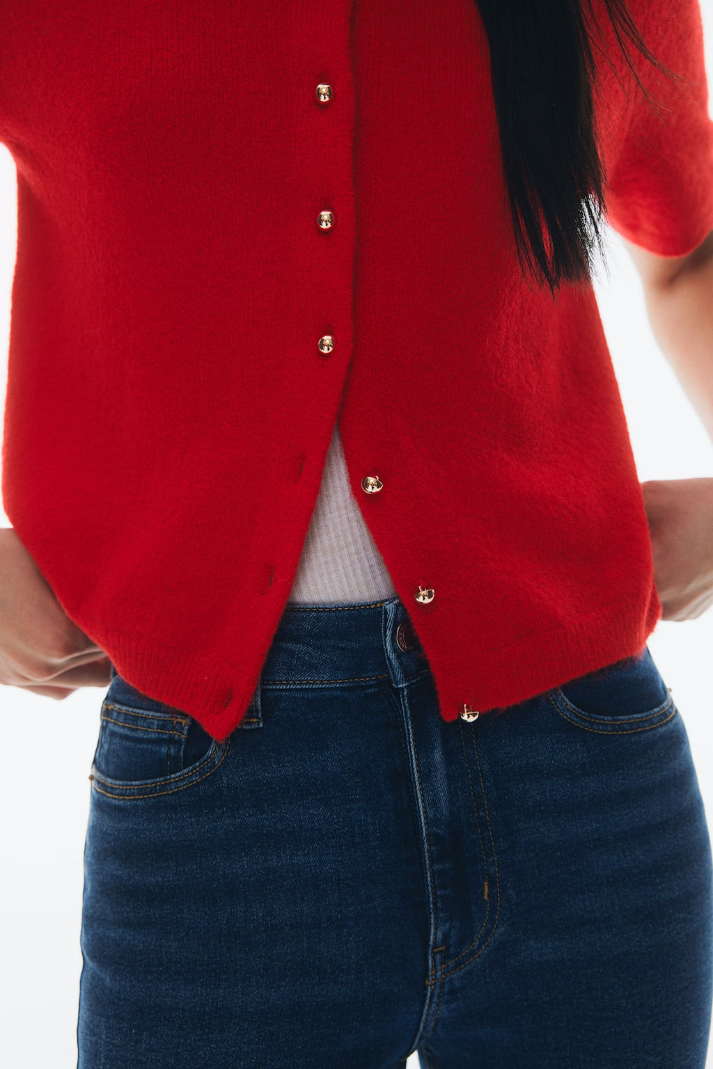 Cardigan de punto - H&m фото 2