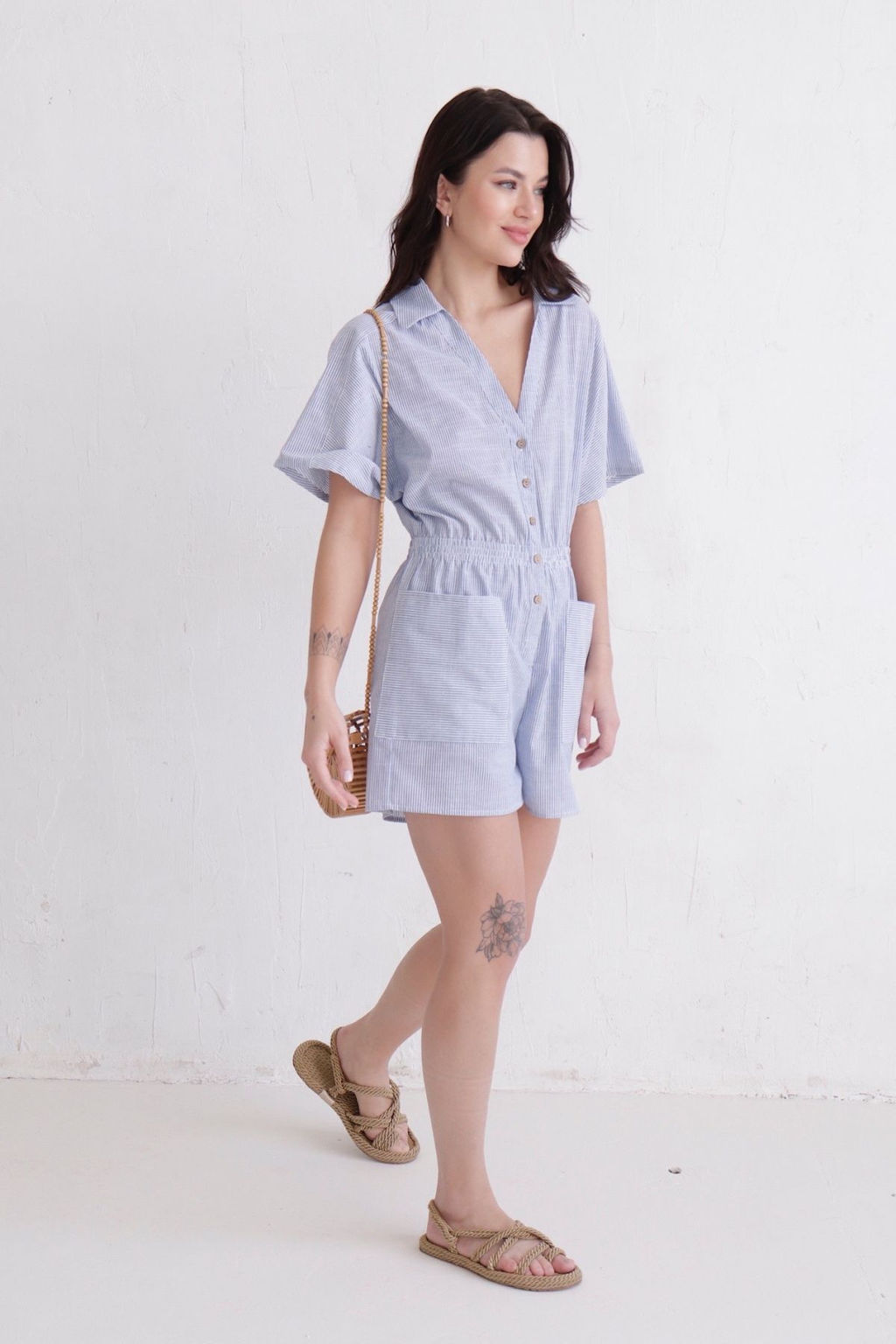 Комбинезон летний из хлопка - Martichelli фото 6