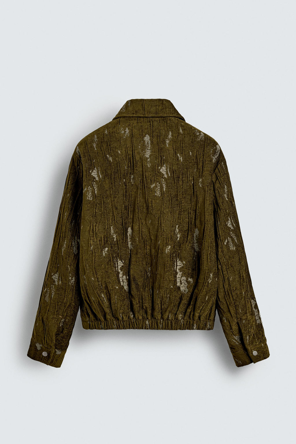 TEXTURED JACQUARD JACKET - Zara фото 9