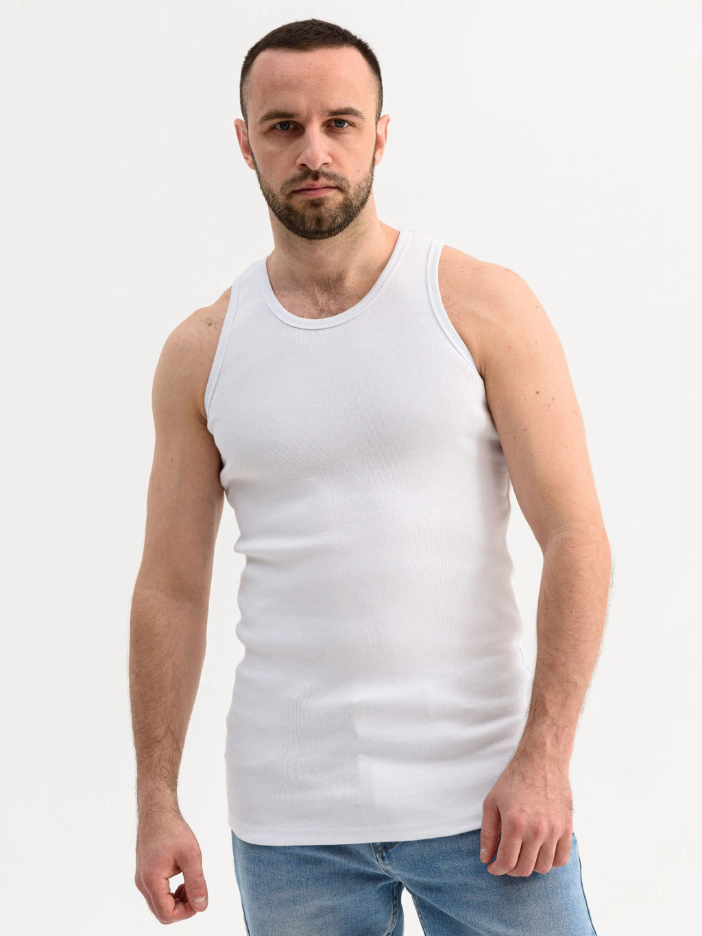 Майка Хлопок 95% лайкра 5%, Кашкорсе - Оптима фото 2