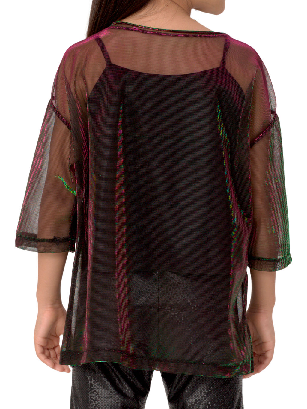 Блузка для девочки О87188 - Карамелли фото 7