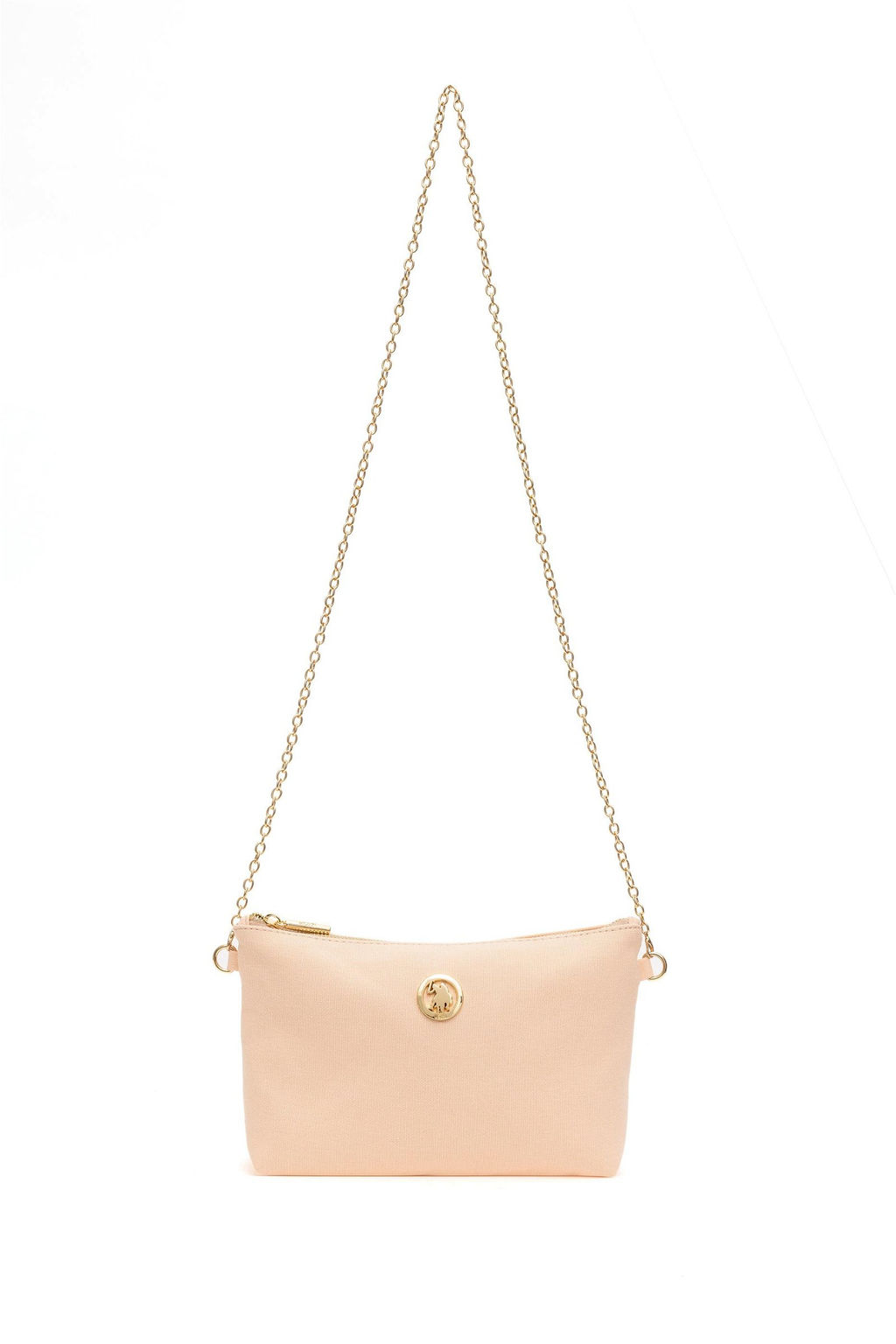 U. S. Polo Assn / Женская сумка через плечо Salmon - U.s. polo assn фото 4