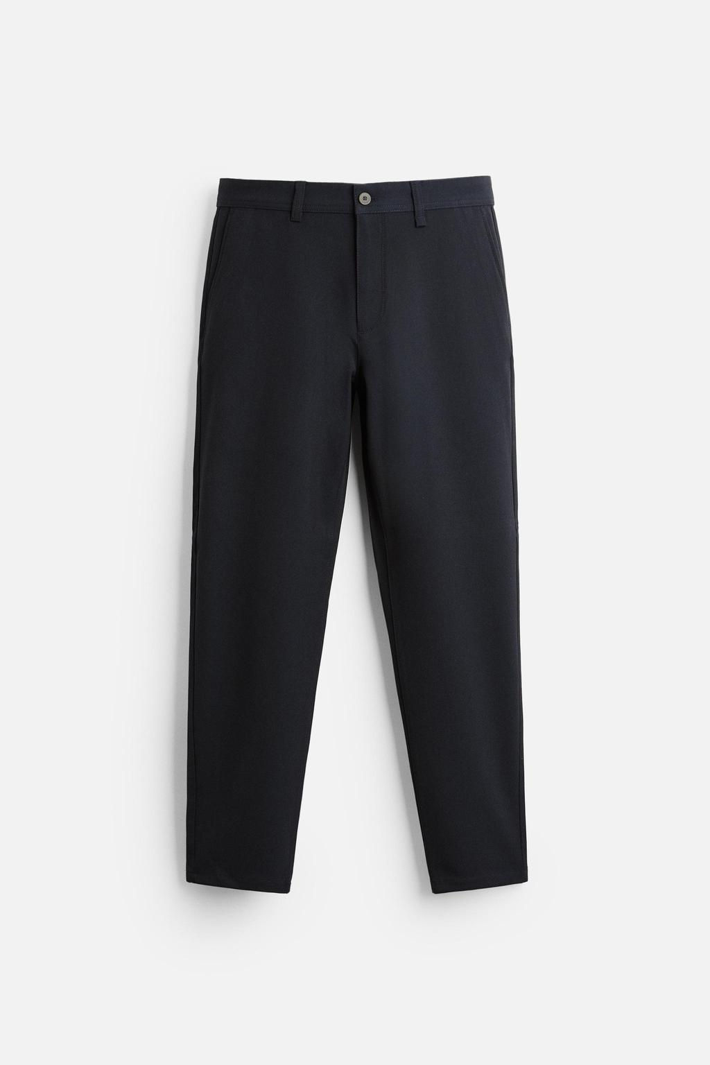 DOKULU RAHAT PANTOLON - Zara фото 6