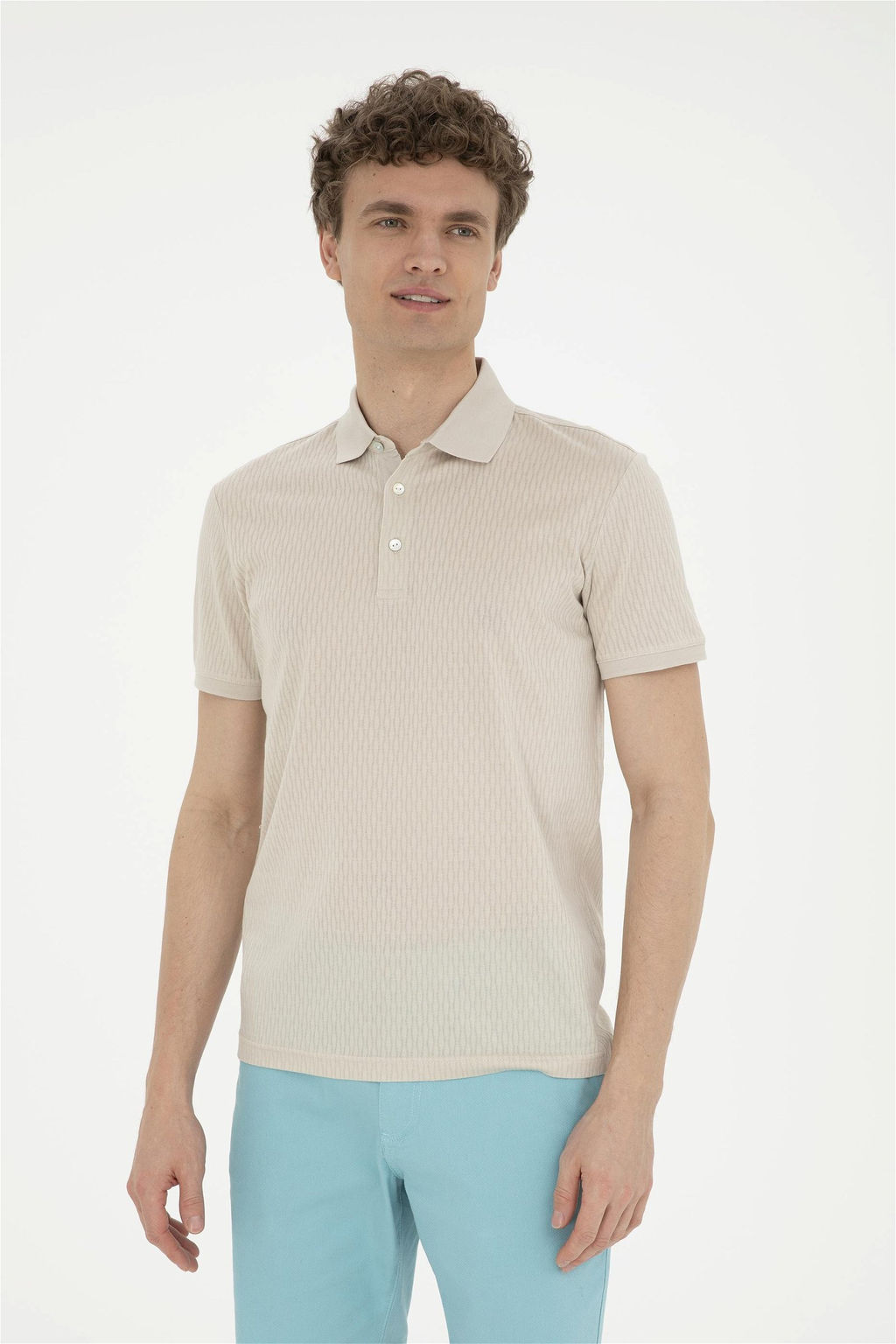 U. S. Polo Assn / Мужская футболка с камнем - U.s. polo assn фото 3